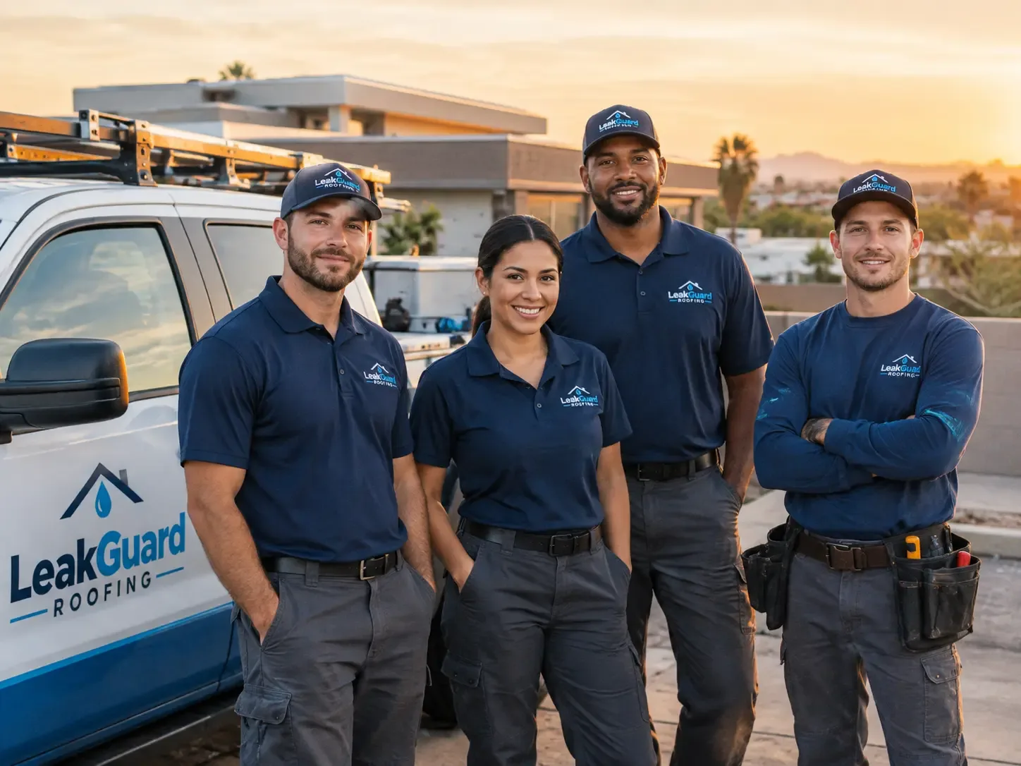 Flat Roof Leak Repair company in Ferris, TX